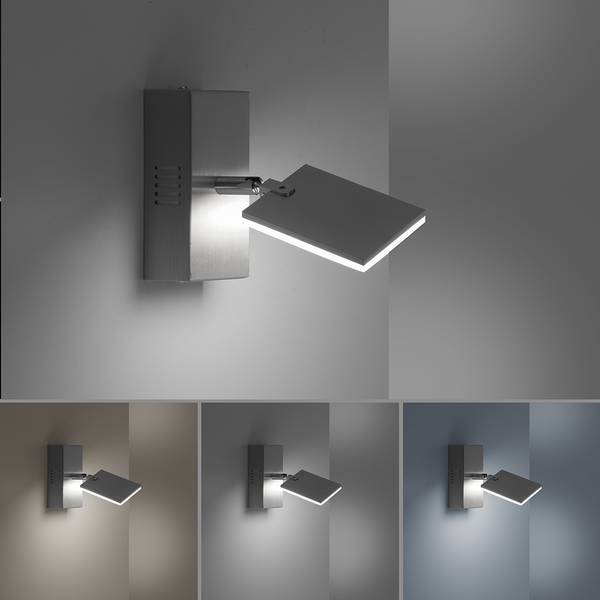 LED Wandlampe PURE MIRA Aluminium