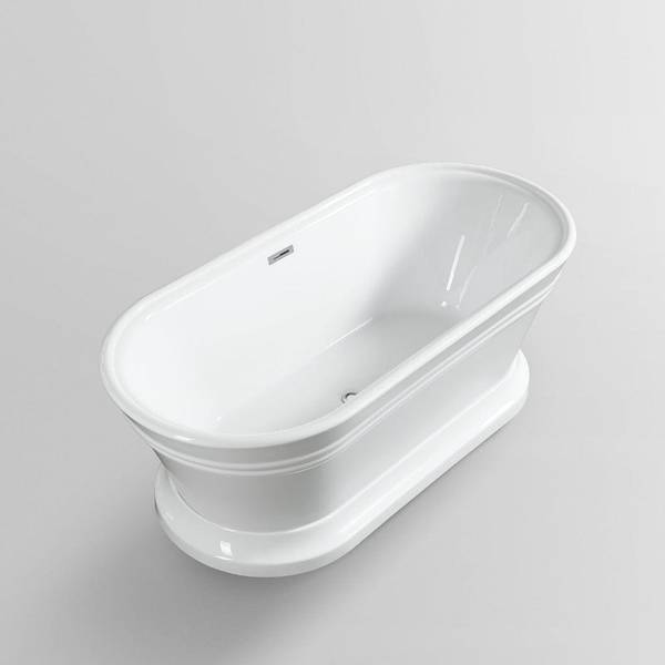 Badewanne SEATTLE Tiefe: 170 cm