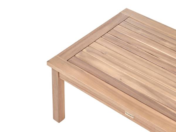 Set de jardin ARABBA Marron - Gris - Bambou - 111 x 82 x 111 cm