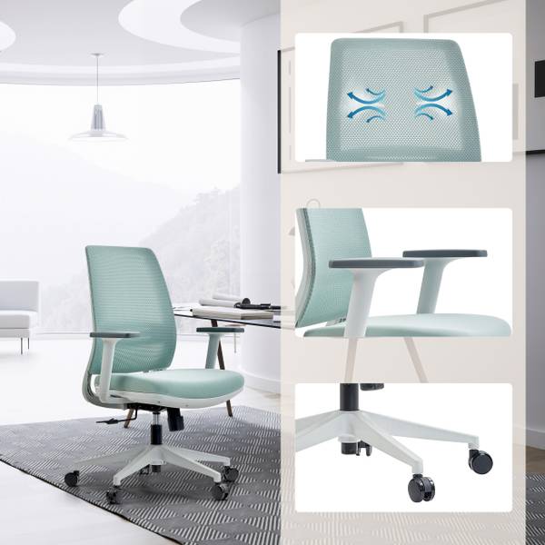 Bürostuhl PROFONDO ECO W Mint