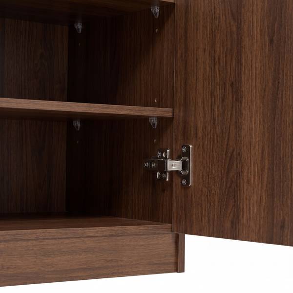 Compacte Garderobe Eos Ⅰ walnoot