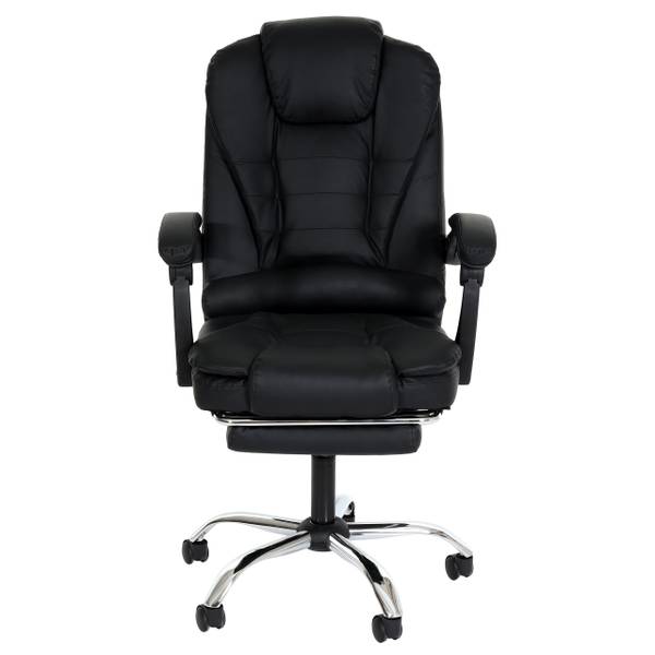 Chaise de bureau M80 Noir - Cuir synthétique - 63 x 110 x 103 cm