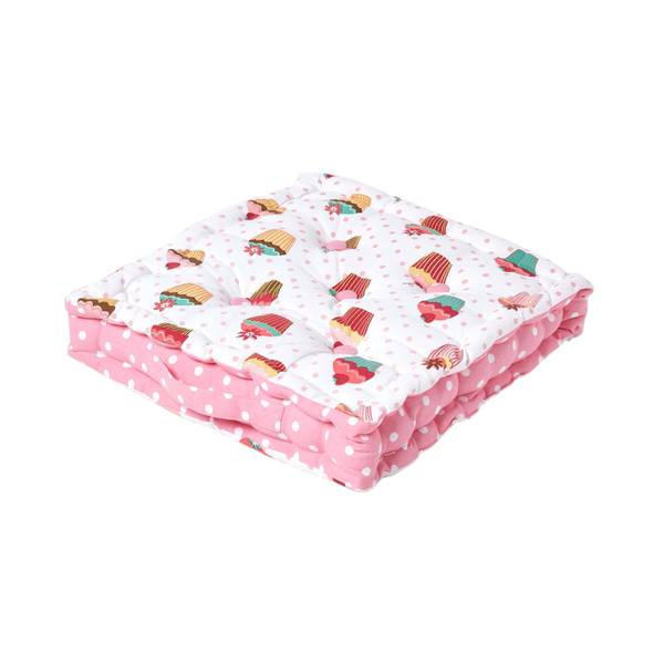 Sitzkissen Cupcakes 50 x 10 x 50 cm