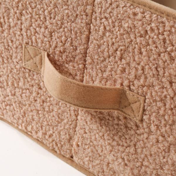 Aufbewahrungsbox 22189 Beige - Polyester - 28 x 30 x 40 cm