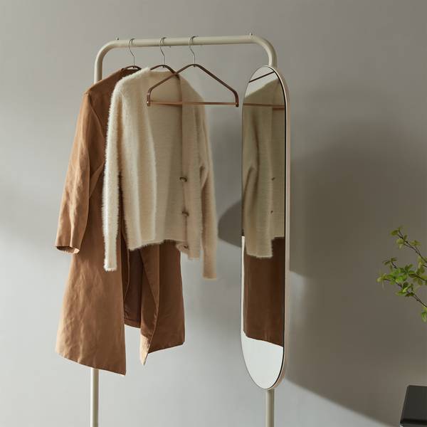 Standgarderobe Vamn Beige