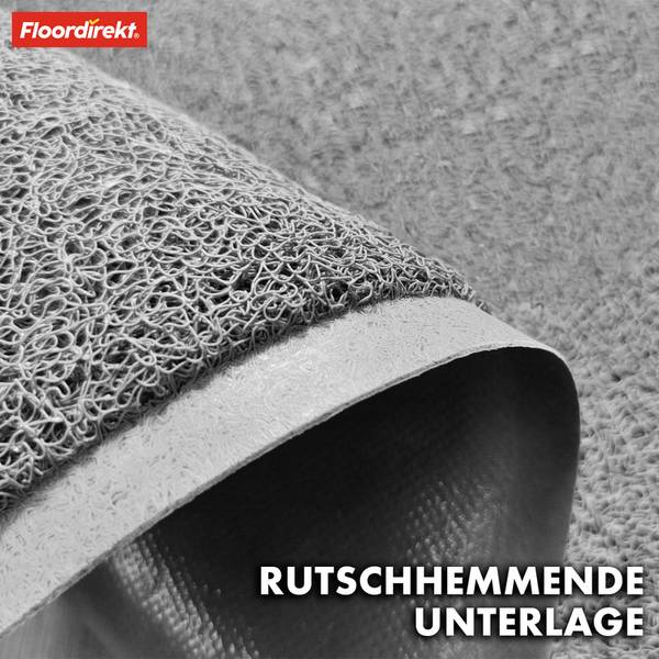 Fußmatte Clean Grau - 50 x 80 cm