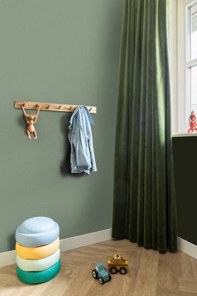 Tapete 148745 Grün - Fleece - 53 x 1005 x 1005 cm