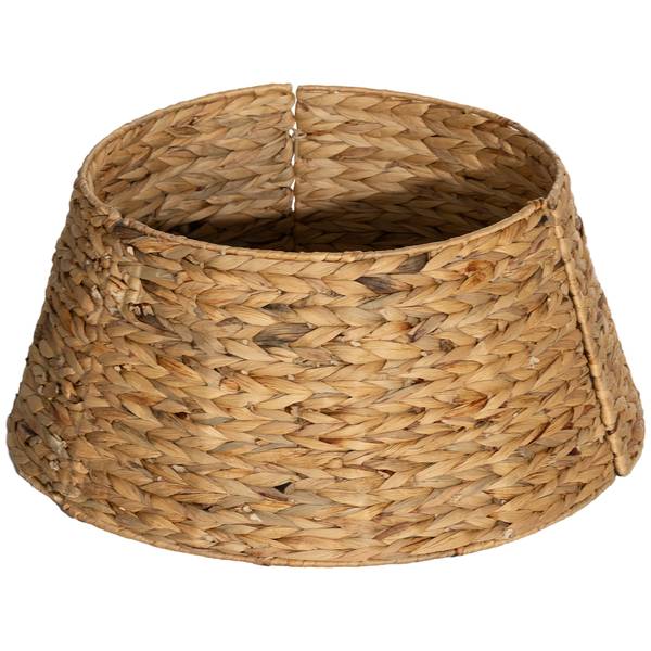 Weihnachtsbaumkragen 830-931V00ND Braun - Naturfaser - 60 x 28 x 60 cm