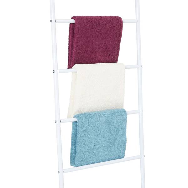 Handtuchhalter MORBIO Weiß - Edelstahl - 47 x 160 x 15 cm