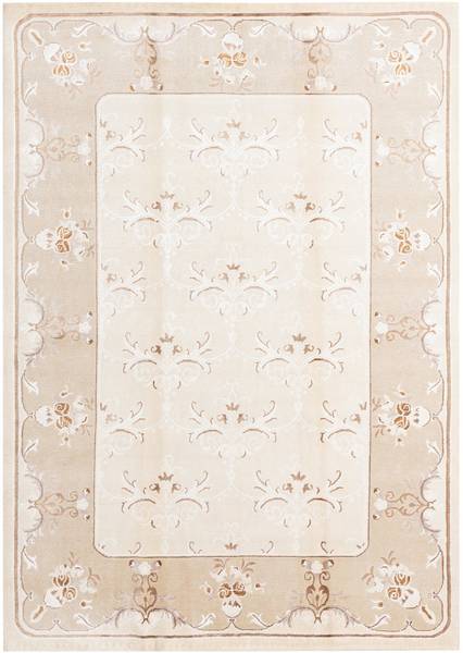 Tapis Darya CX Beige - Laine - 175 x 1 x 246 cm