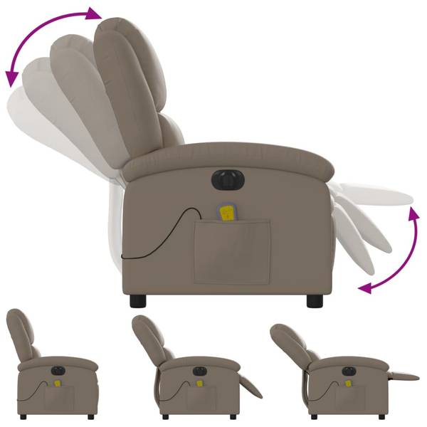 Massagesessel Elektrisch 3032266-4 Braun - Kaffeebraun