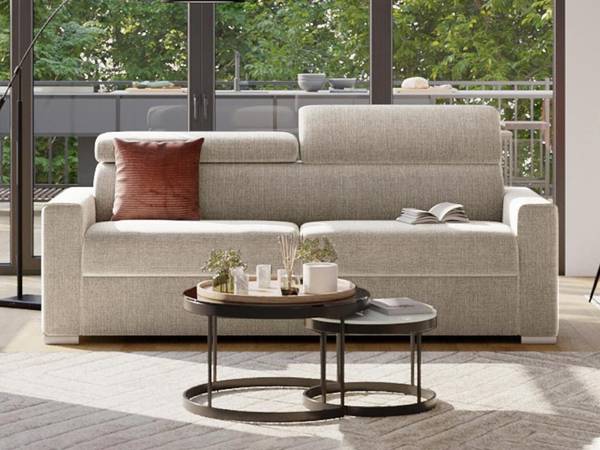 Schlafsofa VIZIR Beige