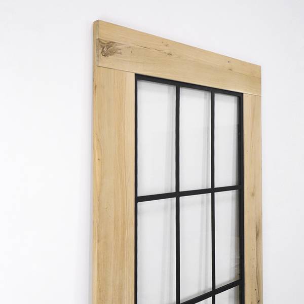 Portes coulissantes SZPROS Chêne - Largeur : 90 cm