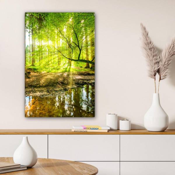 LEINWANDBILD Wald 60 x 90 cm