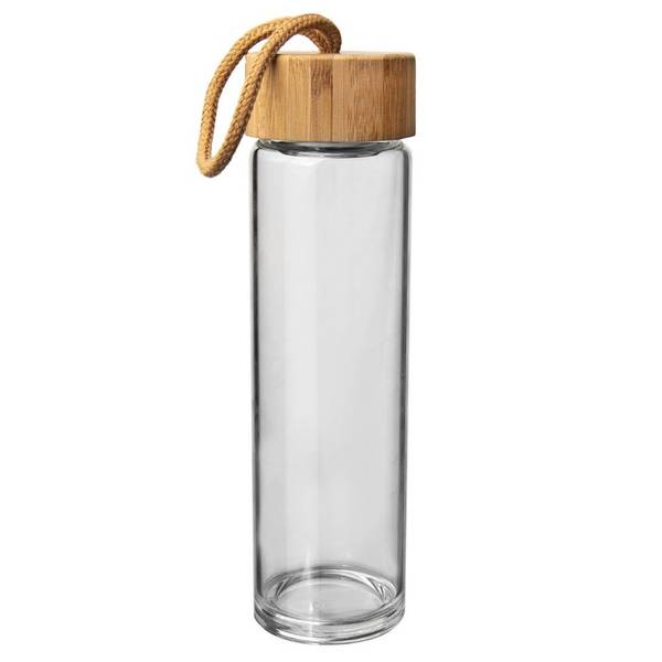 Wasserflasche 143757 Glas - 7 x 22 x 7 cm