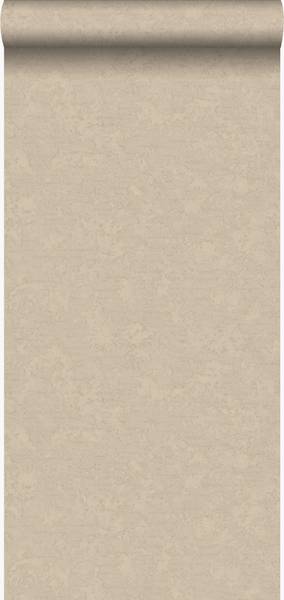 Tapete 346206 Gelb - Fleece - 53 x 1005 x 53 cm