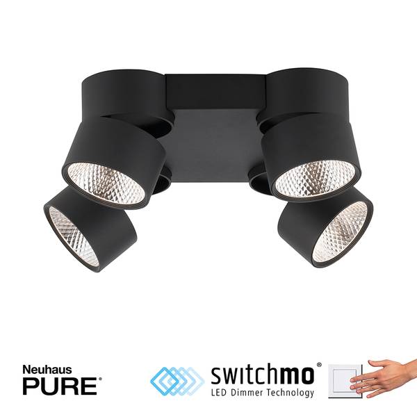 LED Deckenstrahler PURE-NOLA 41 x 16 x 41 cm
