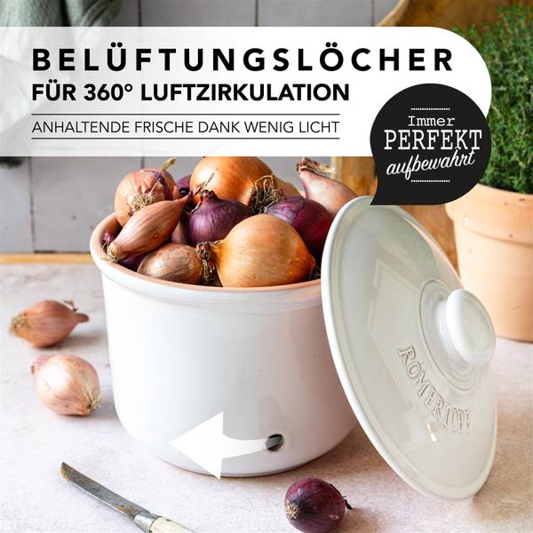 Frische-Topf MAXI Weiß