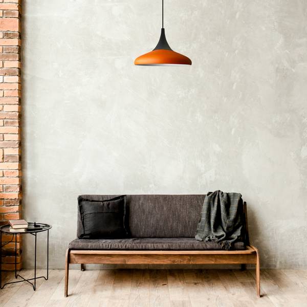 Pendelleuchte Paladin Industrial Orange