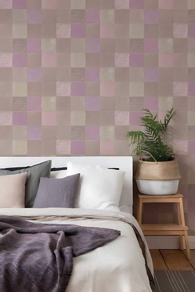 Vliestapete 374062-GU Grau - Fleece - 53 x 1005 x 1 cm
