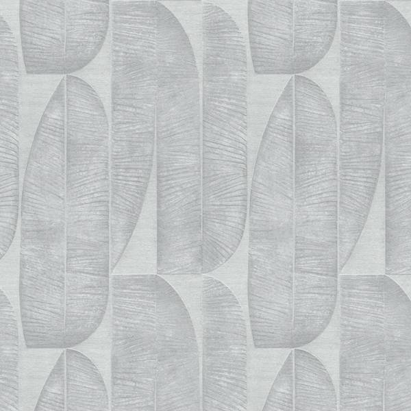 Vliestapete 396582-GU Grau - Kunststoff - 53 x 1 x 1005 cm