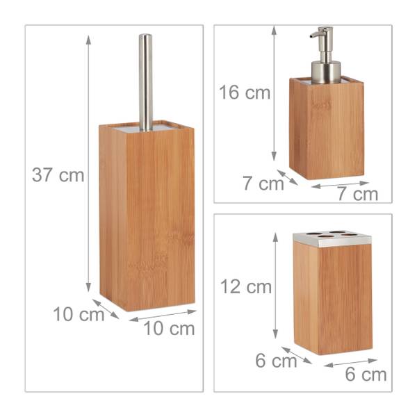 Bad Set Bambus 6-teilig kaufen | home24