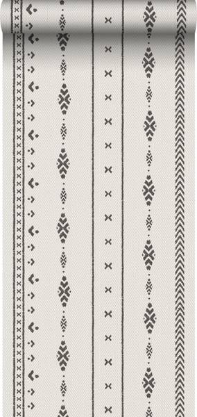 Tapete 640521 Beige - Papier - 53 x 1000 x 1000 cm