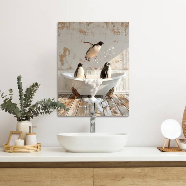 LEINWANDBILD Vintage 60 x 80 cm