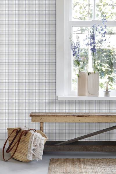Tapete 640714 Grau - Papier - 53 x 1005 x 53 cm
