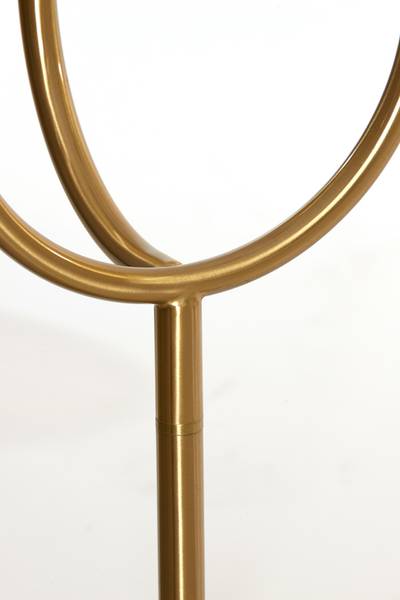 Stehleuchte MAGDALA Gold - Metall - 20 x 162 x 38 cm