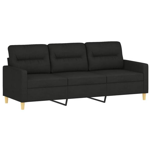 Sofagarnitur 3032154-1 (4-teilig) Schwarz