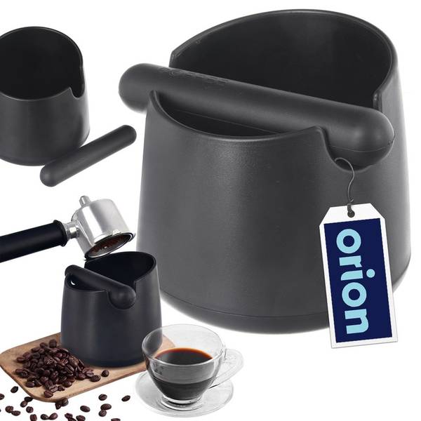 Kaffeesatzbehälter 390129 Schwarz - Kunststoff - 14 x 12 x 14 cm
