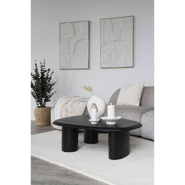 Wandkunst VK8681847496267 Weiß - Holzwerkstoff - 60 x 90 x 3 cm