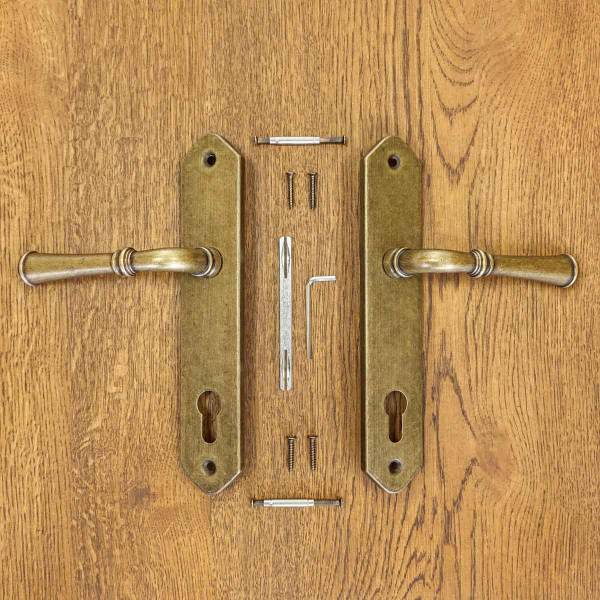 Poignée de Porte HAMILTON PZ72 Doré