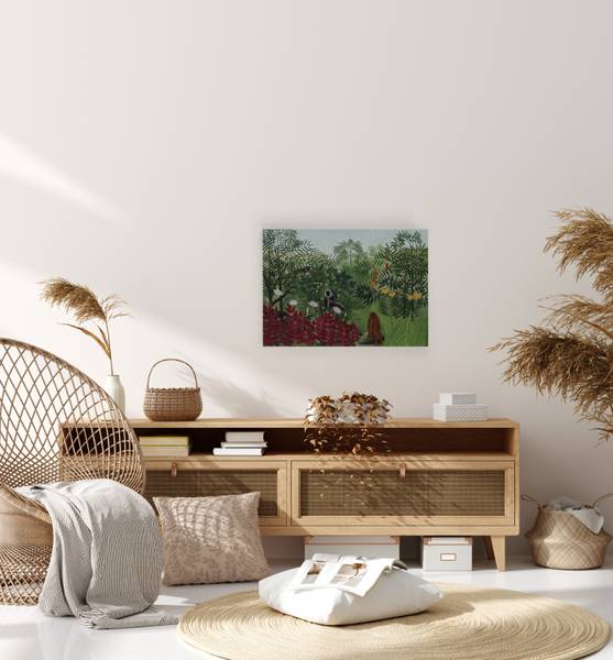 Leinwand 60x40 Rousseau Polyester - 3 x 60 x 40 cm