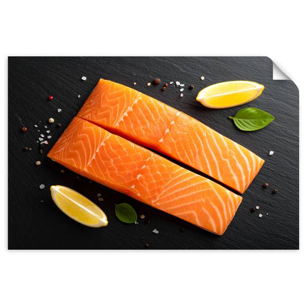 Wandsticker Essen 30 x 20 cm