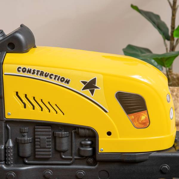 Véhicule jouet pour enfants 341-017V00YL Jaune - Matière plastique - 42 x 51 x 133 cm