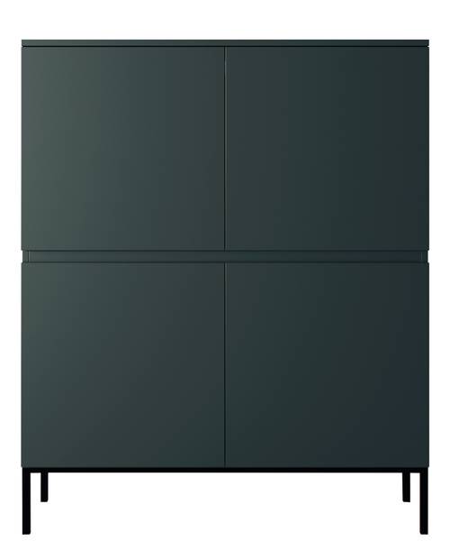 Highboard BEMMI Dunkelgrün