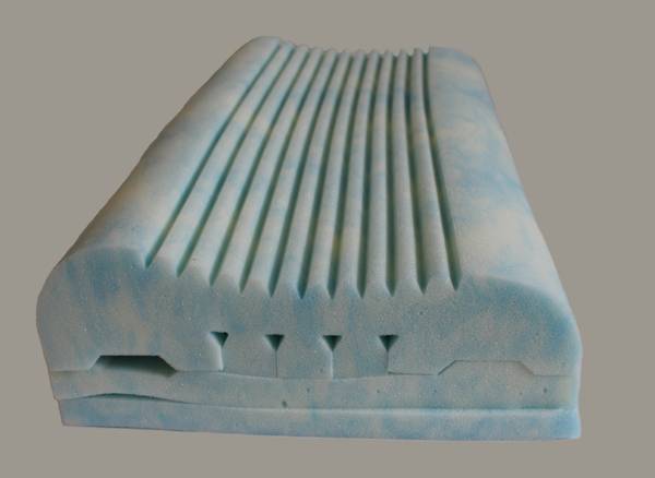 Nackenstützkissen Beasleep III Gel 30 x 13 x 60 cm