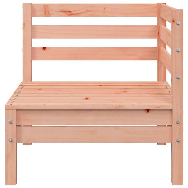 Canapé de jardin 3032188-1 (lot de 3) Bois
