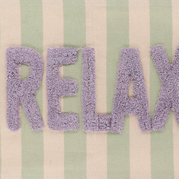 Badteppich RELAX Beige - Textil - 120 x 1 x 45 cm
