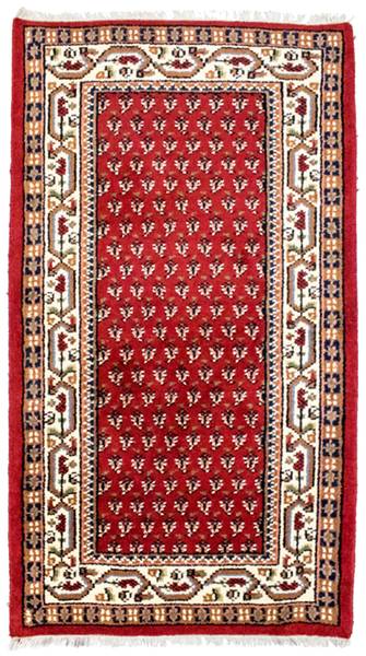 Kurzflorteppiche Mino Rot - 60 x 90 cm