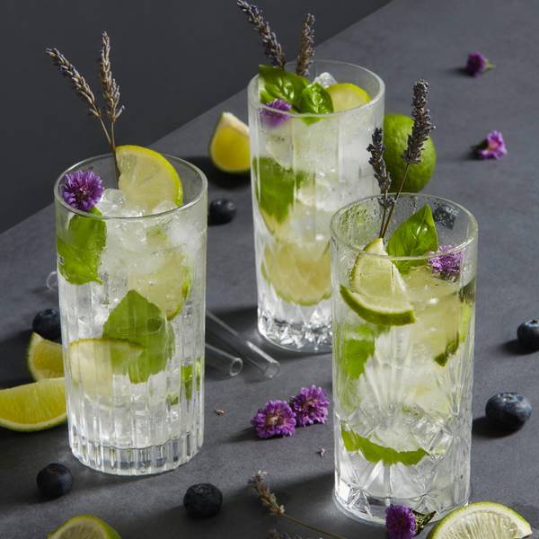 Longdrinkglas SKYE Glas - 1 x 1 x 1 cm