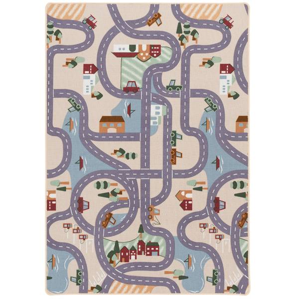 Tapis Rues Pour Enfants 80 x 160 cm