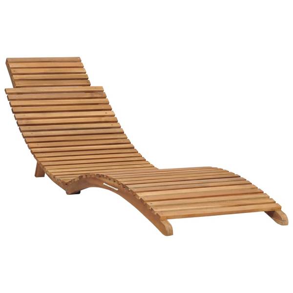 Garten-Lounge-Set 3059960 (3-teilig) Braun - Teakholz - 50 x 55 x 175 cm
