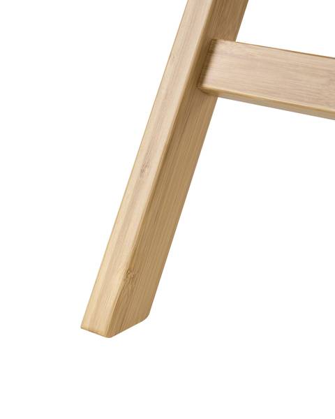 Stuhl MODANE 2-tlg Beige - Braun - Hellbraun