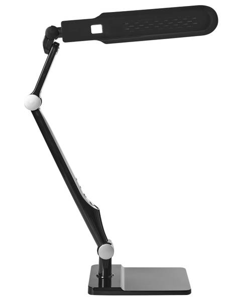 Bureaulamp PEGASI zwart - zilver