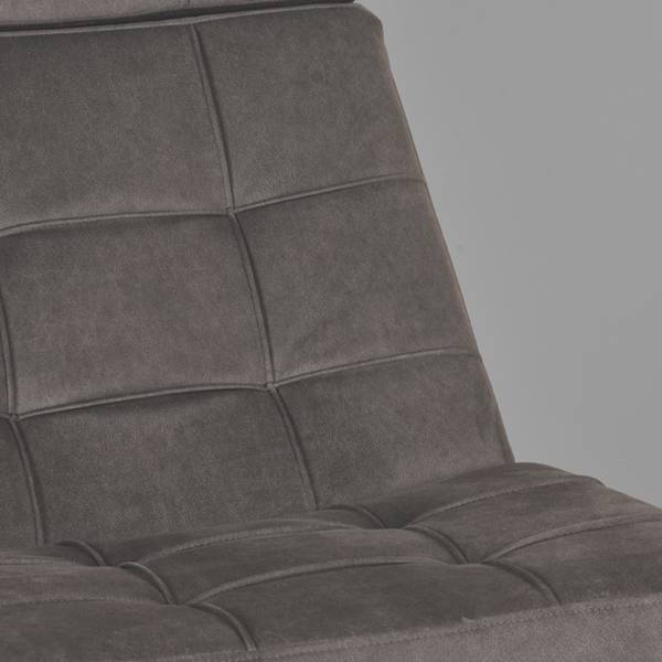 Sessel ALVAR Grau - Textil