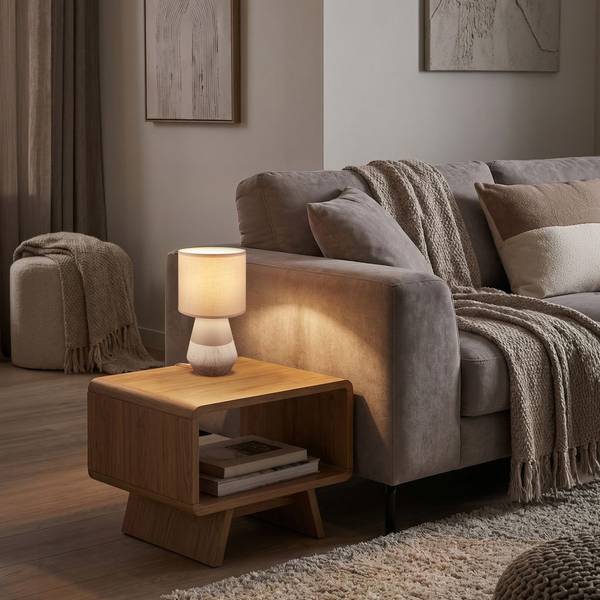 Tischlampen Linda 7701011 Beige