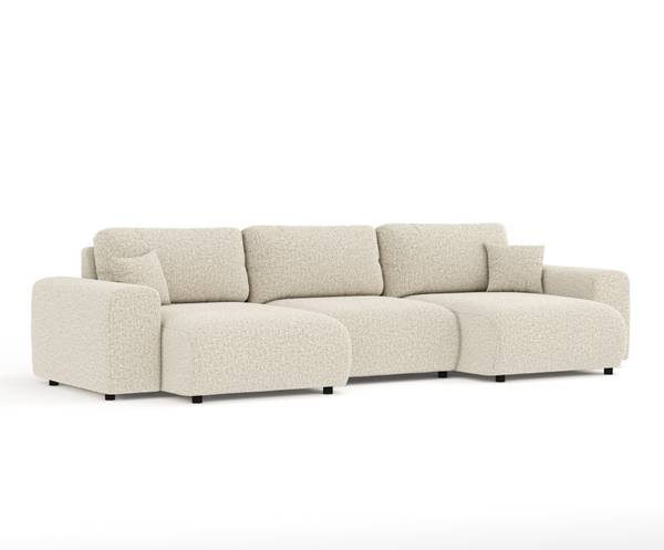 Ecksofa Zanzibar Beige